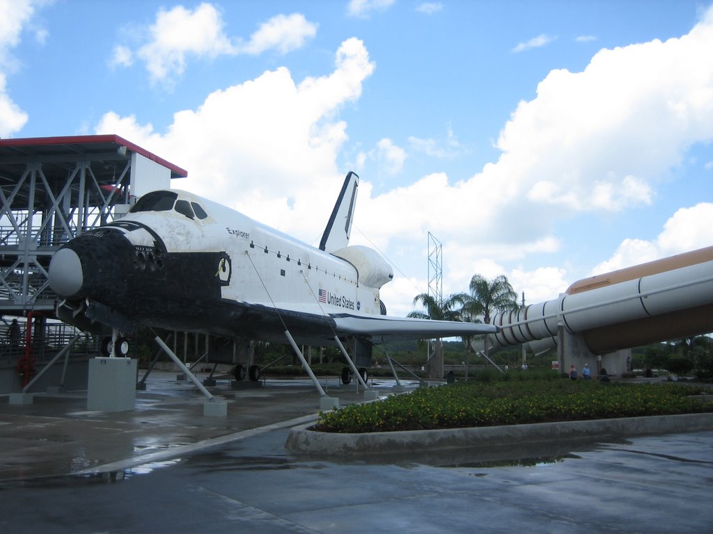 Kennedy Space Center by jukkah