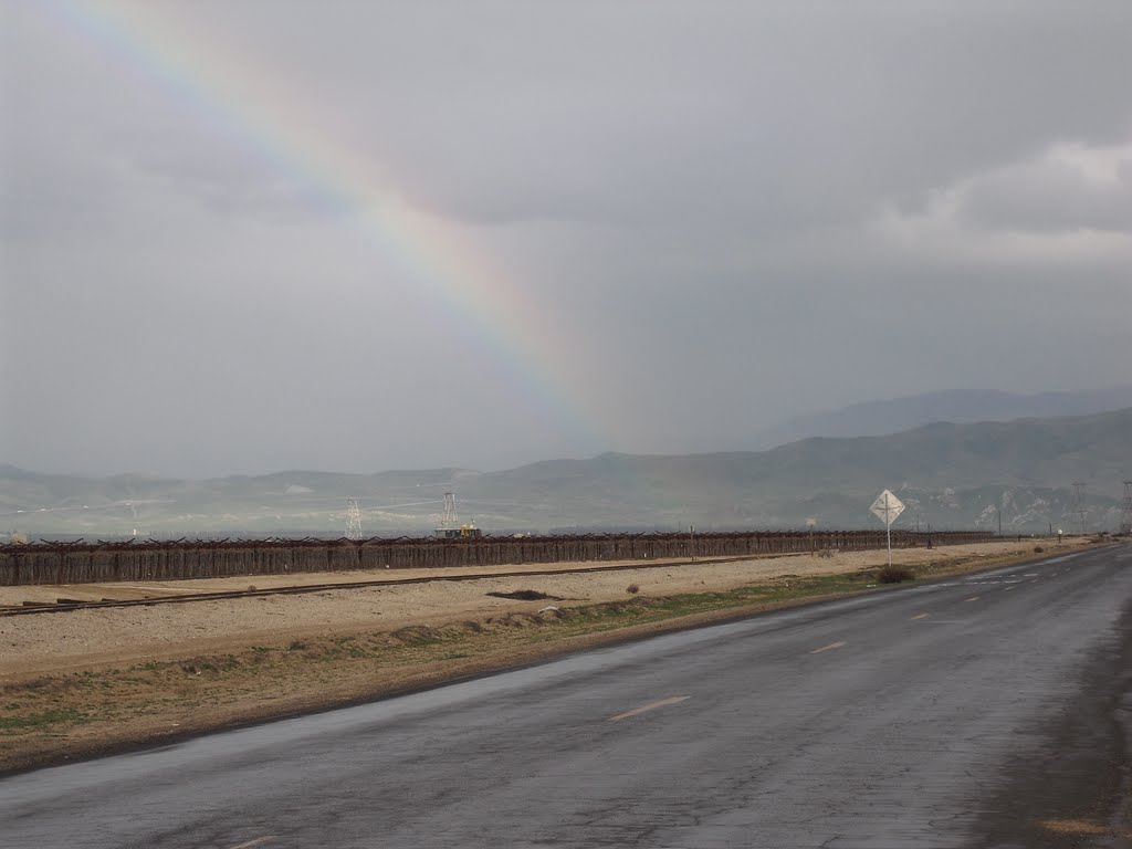 Rainbow in arvin by mprendez