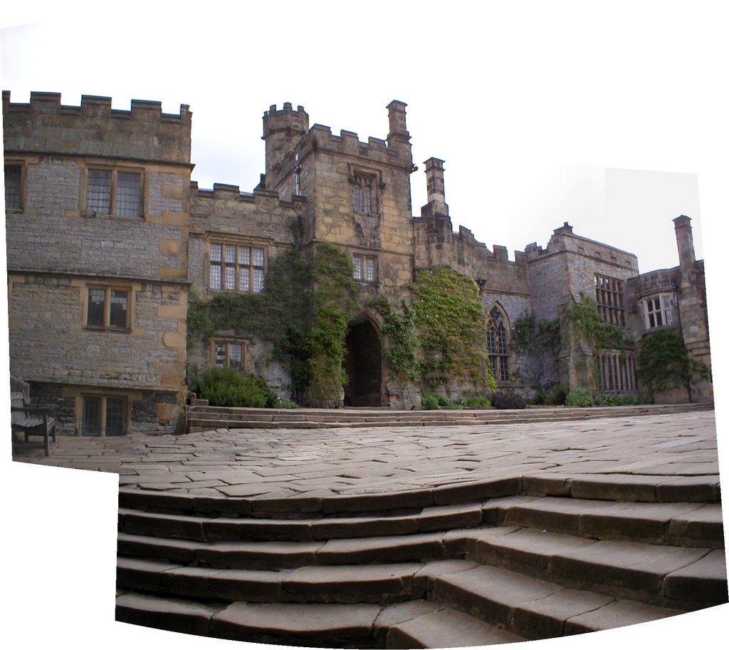 Haddon Hall pan by Robin Wheeler