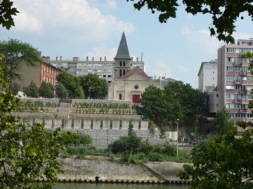 Décor bucolique sur les hauteurs de Saint-Ouen by zagreus