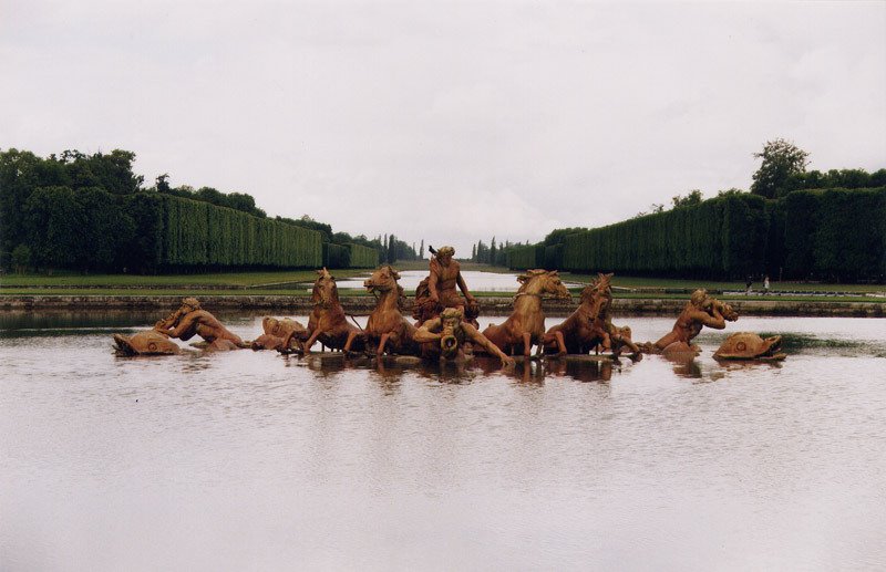 Versailles, Bassin d'Apollon 01 by Maria Valeska Cirano…