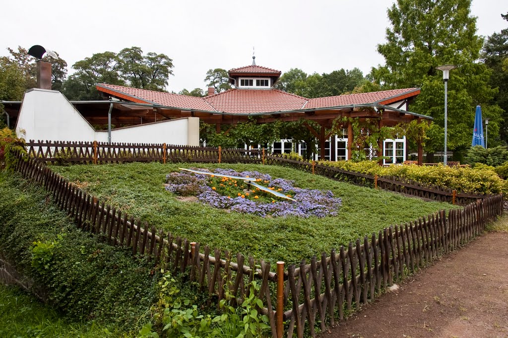 Gaststätte im Bürgergarten, Döbeln by malheur