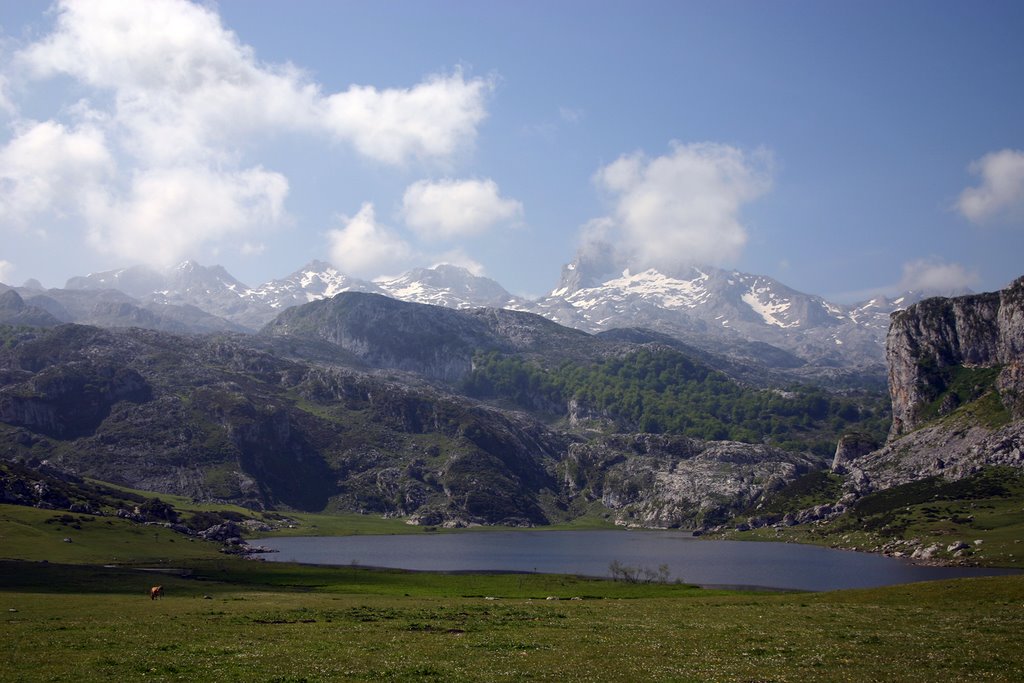 Lago Cobadonga by Sergiomc