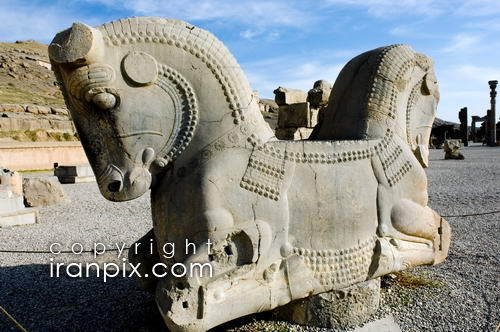 Sculptures, Persepolis, Iran by ramin dehdashti - Ir…