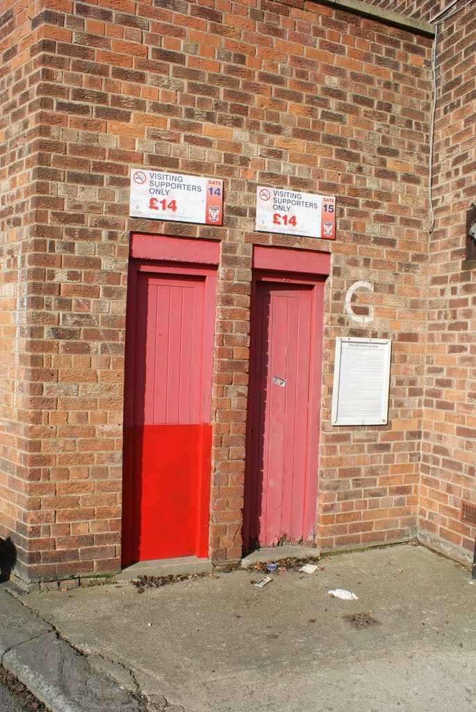 Bootham Cresent Turnstiles by wgarmstrong