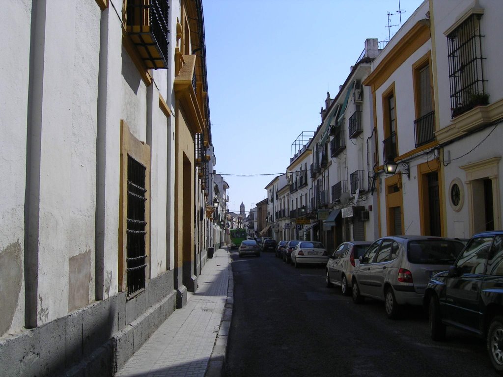 Calle Maria Auxiliadora by Encke