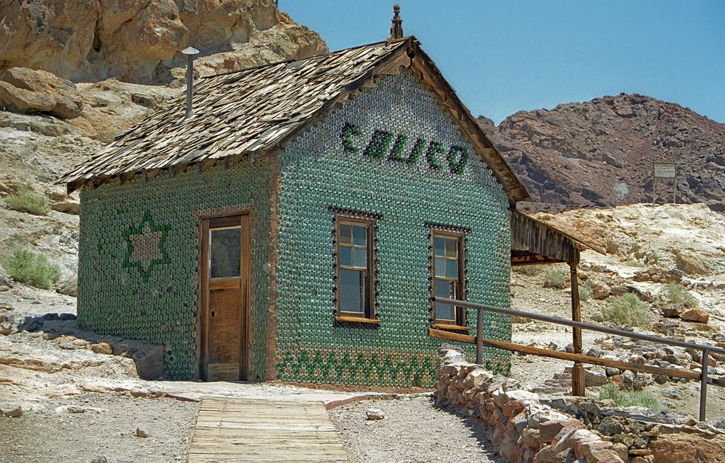 Glassbottlehouse Calico Ghost Town by accessfalk