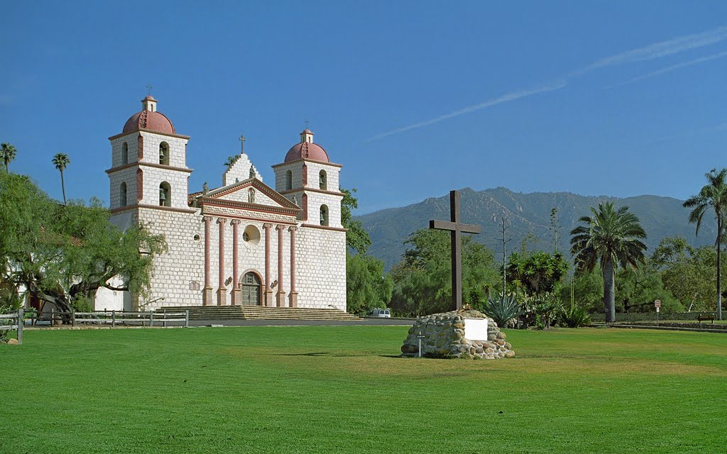 The Old Mission Santa Barbara by accessfalk