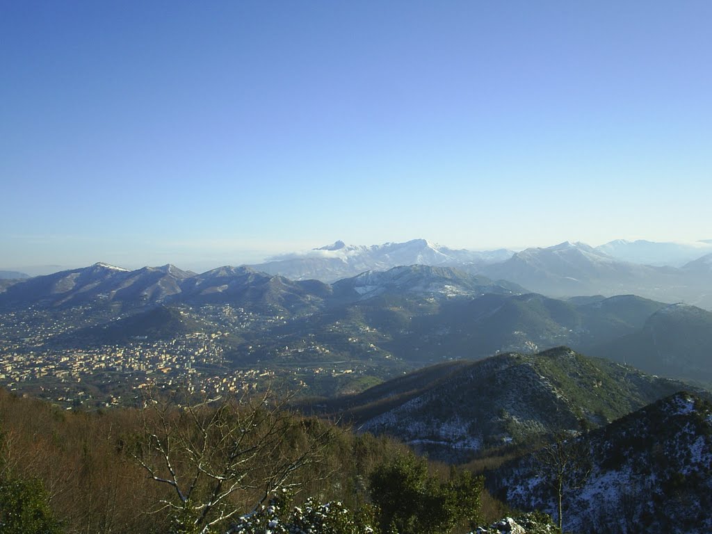 Cava de' Tirreni Nord vista dalla Cappella vecchia by francyworld