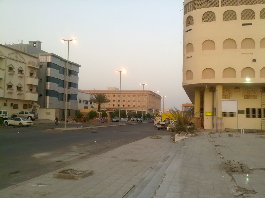 Fahd Bin Zuair Road by Gazaly