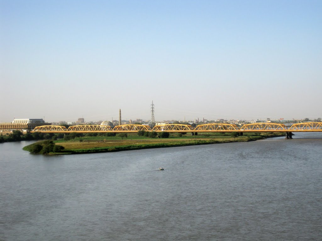 كبرى النيل الأبيض 1 by the nile