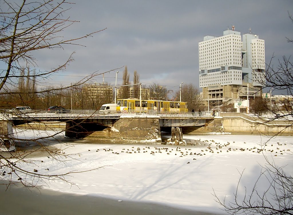 Деревянный мост (Holzbrücke) by Юрий Бардун