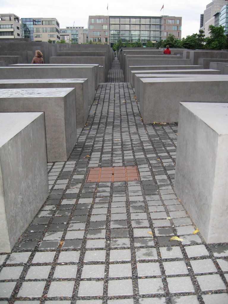 Holocaust -Monument 2 by UNissen