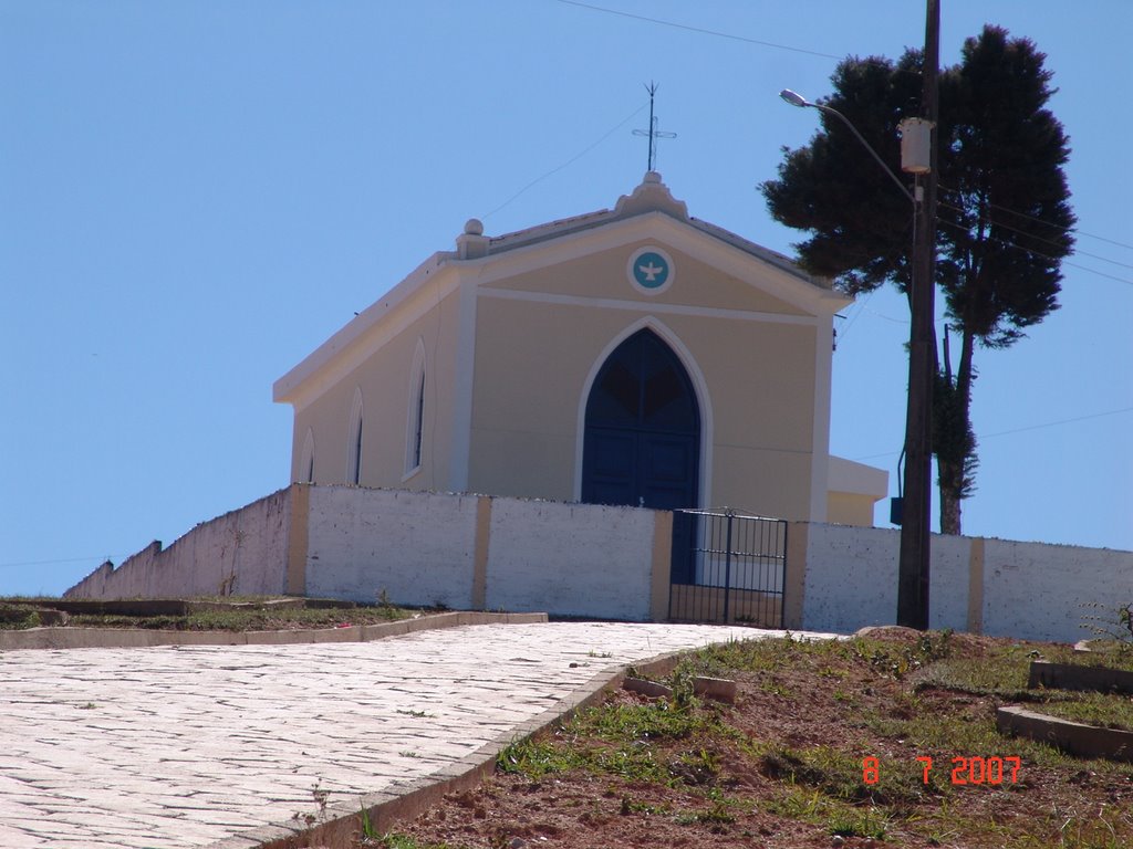 Capela Nossa Senhora de Fatima Ritápolis - MG - 21 01 16 7S 44 19 25 2W by Geraldo Salomão