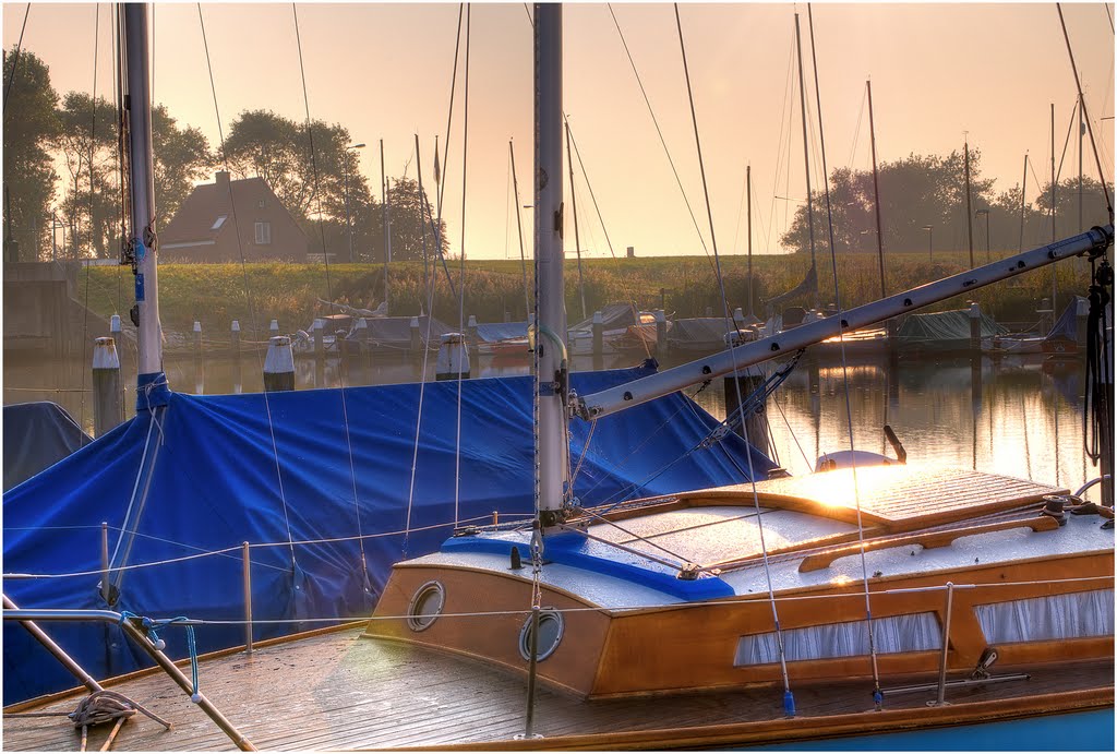 Nieuwe haven Westerland by H.Jasper