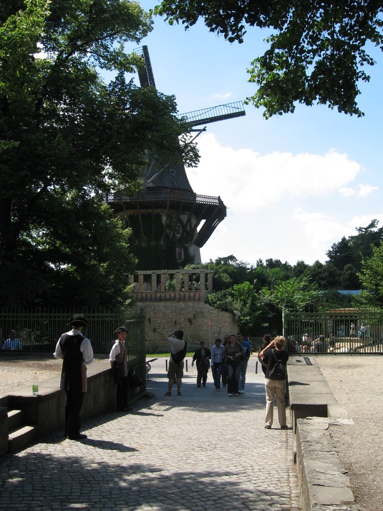 Sanssouci - Mühle by UNissen