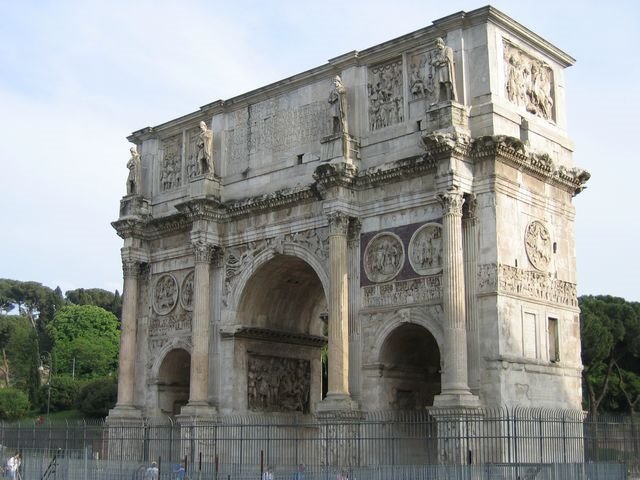 The Arch Of Constantine by Steven Speirs