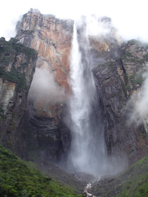 Angel Falls - Canaima - Venezuela by Eliso Silva