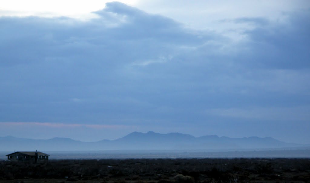 Shadow Mt at sunrise by Tom Troxel