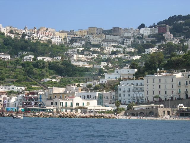 Marina Grande, Capri by Steven Speirs