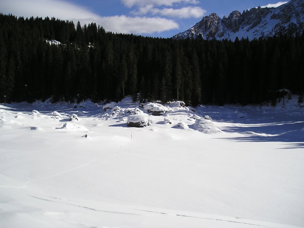 Lago di Carezza - Dolomiti by Alex_fh