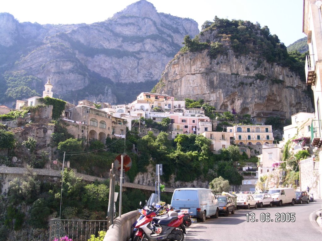 Scorcio di Positano by dnafinder