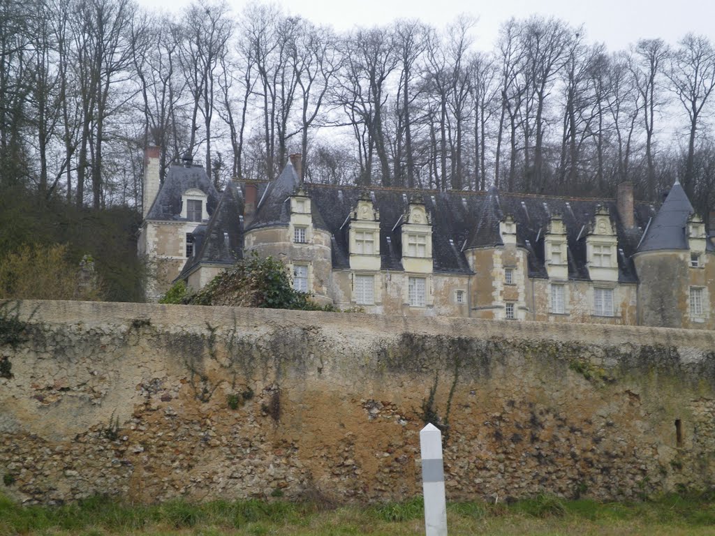 Château de Bénéhard by MaxanceD