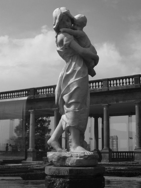 Fuente castillo de Chapultepec by David Bertizzolo