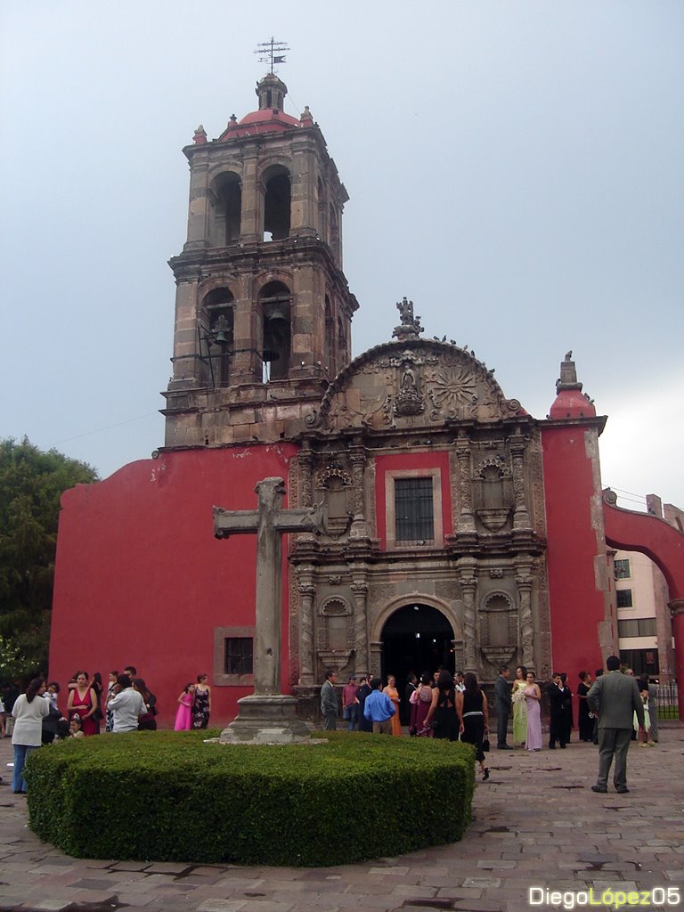 Templo del Hospitalito by cuiro