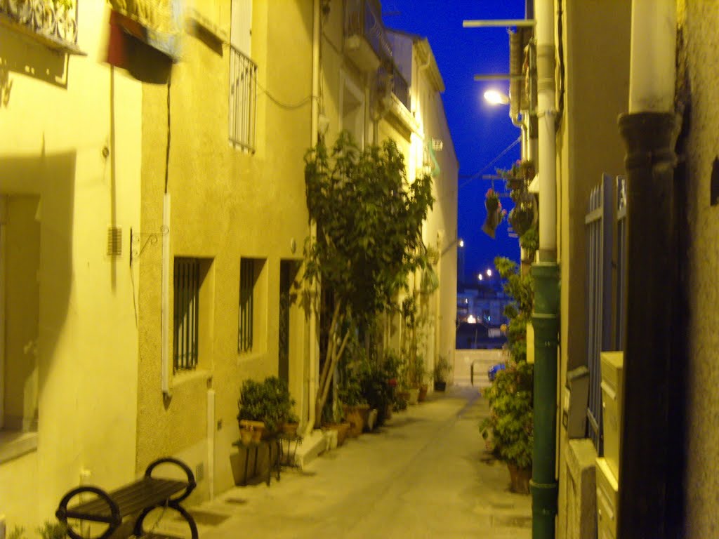 Un soir d'Août. Rue des Députés by toledo49