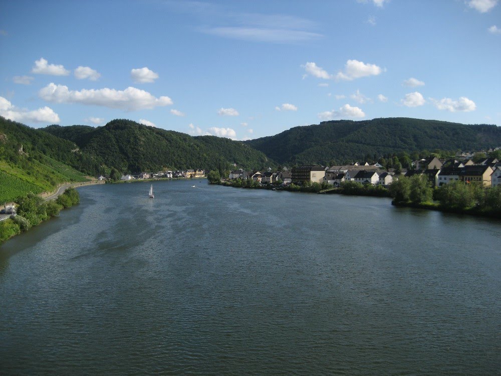 Mosel bei Löf by StefanL.