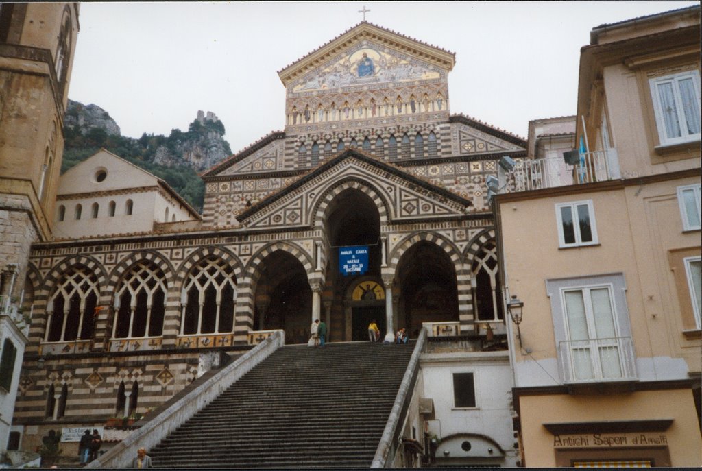 Amalfi Duomo by Mario Bramans