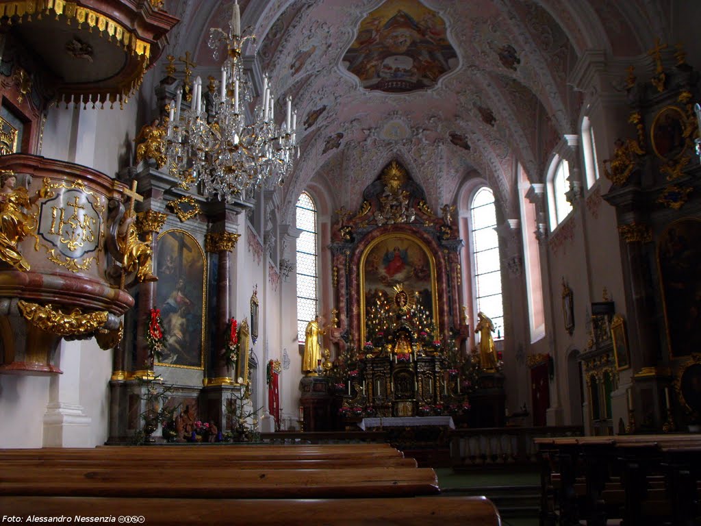 Santuario Maria Luggau by Alessandro Nessenzia