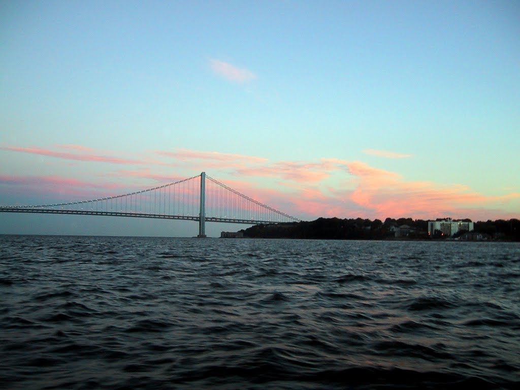 Verrazano Bridge by frankstc