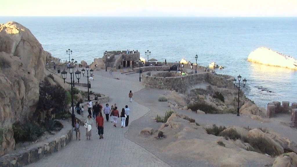 Fuerte Coquimbo. by Octavio Aldea