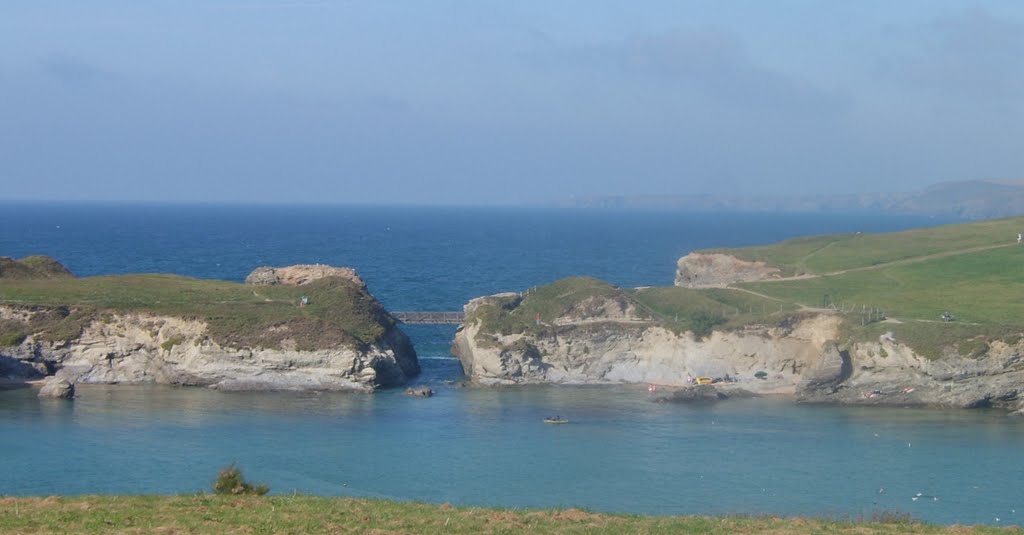 Bridge at porth by gixxergirl