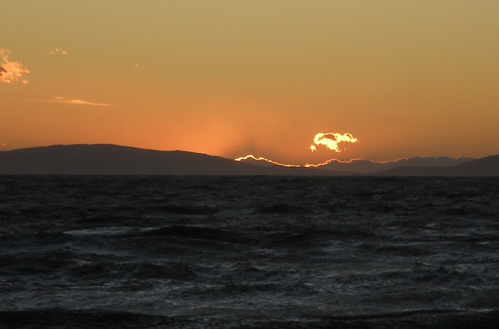 Tramonto sull'Elba by Busoclod