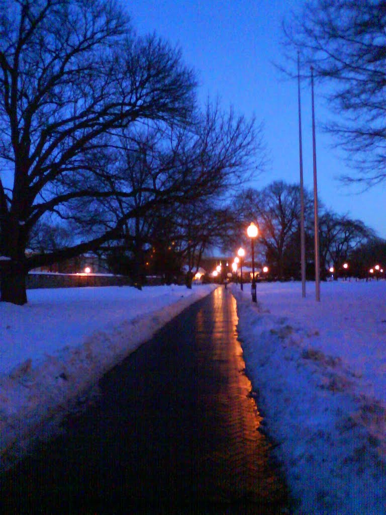 Georgetown University, campus (02-2010) by olivella ferret