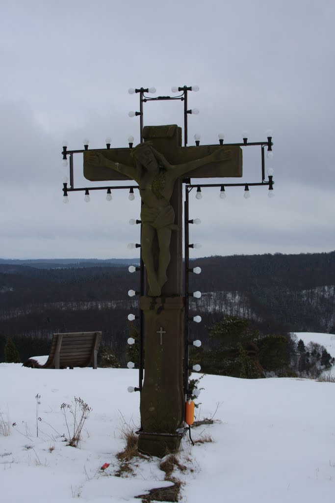 Kreuz auf dem Kalvarienberg by clgilles