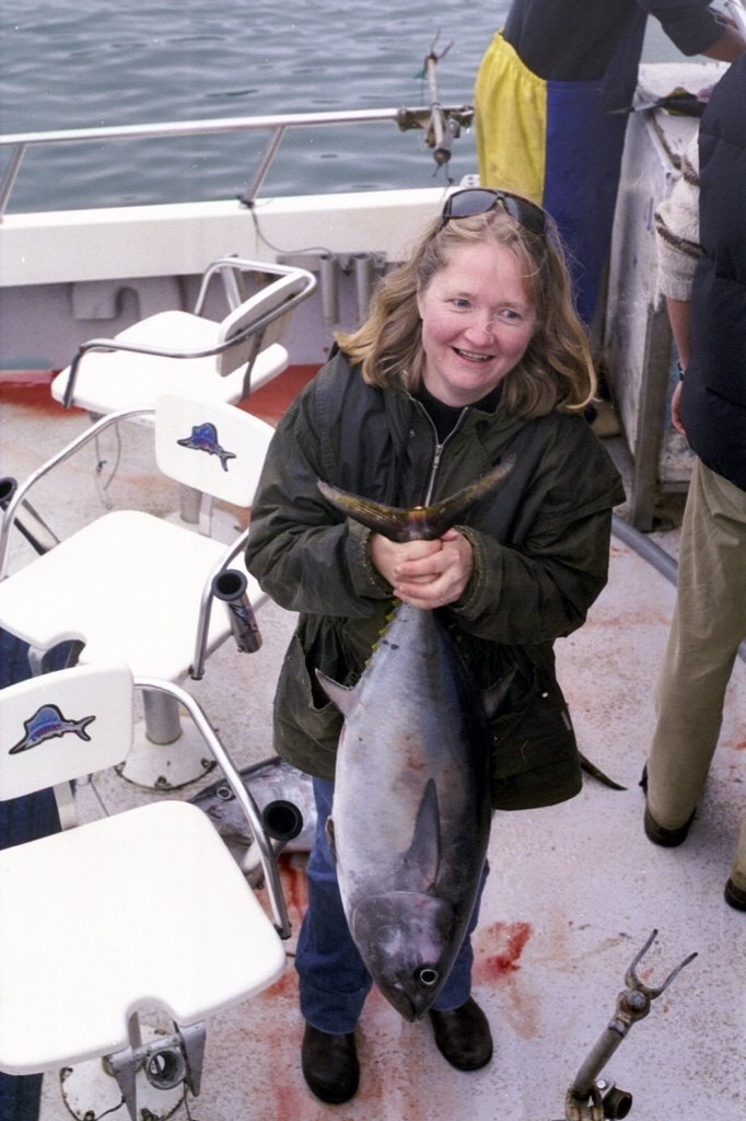 Tuna fishing by Monica Estergaard Ja…