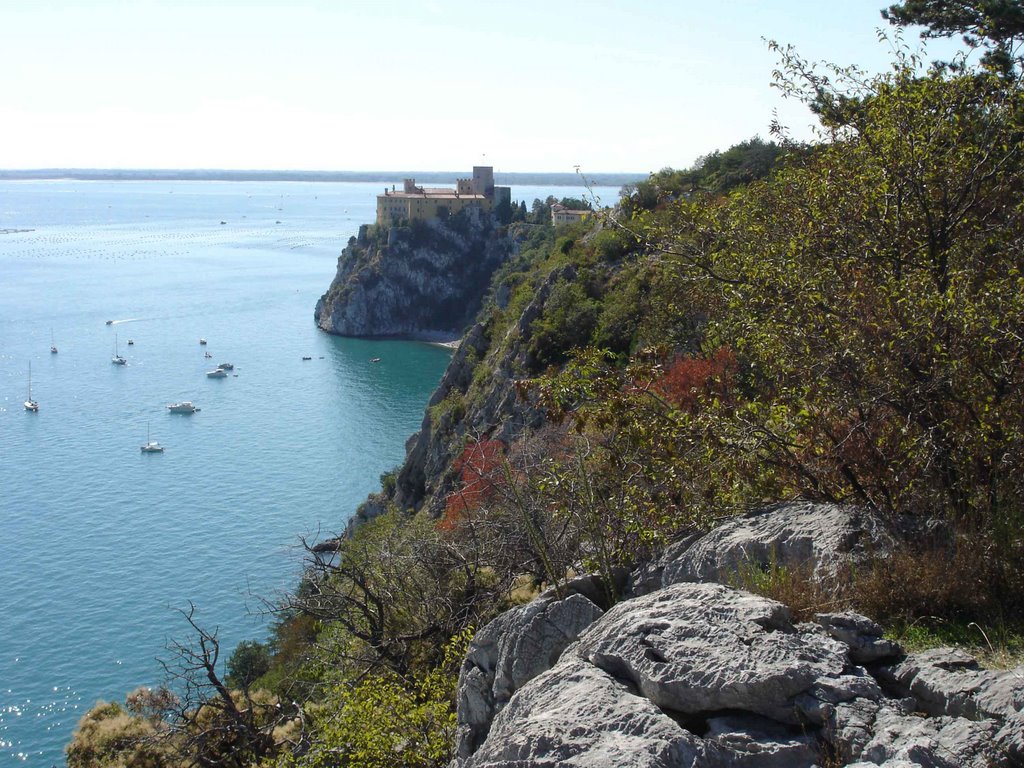 Castle of Duino by Paolo Consolaro