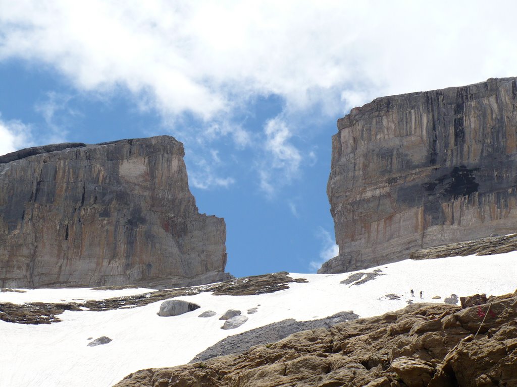 La Breche de Roland by Peter Wassenaar