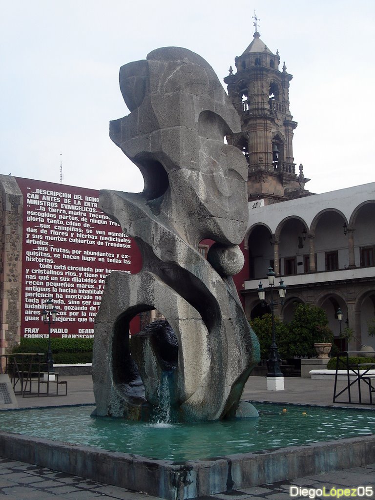 Fuente Plaza de los Fundadores by cuiro