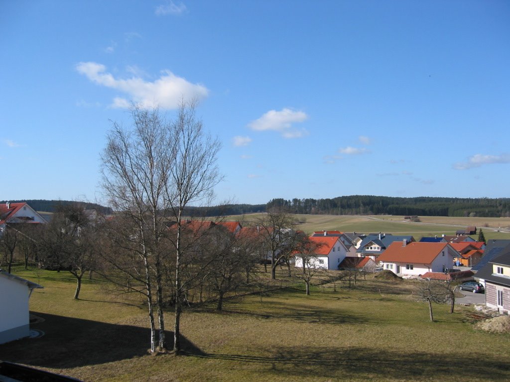 Dunningen vom Balkon (Römerstr) by DrBitzel