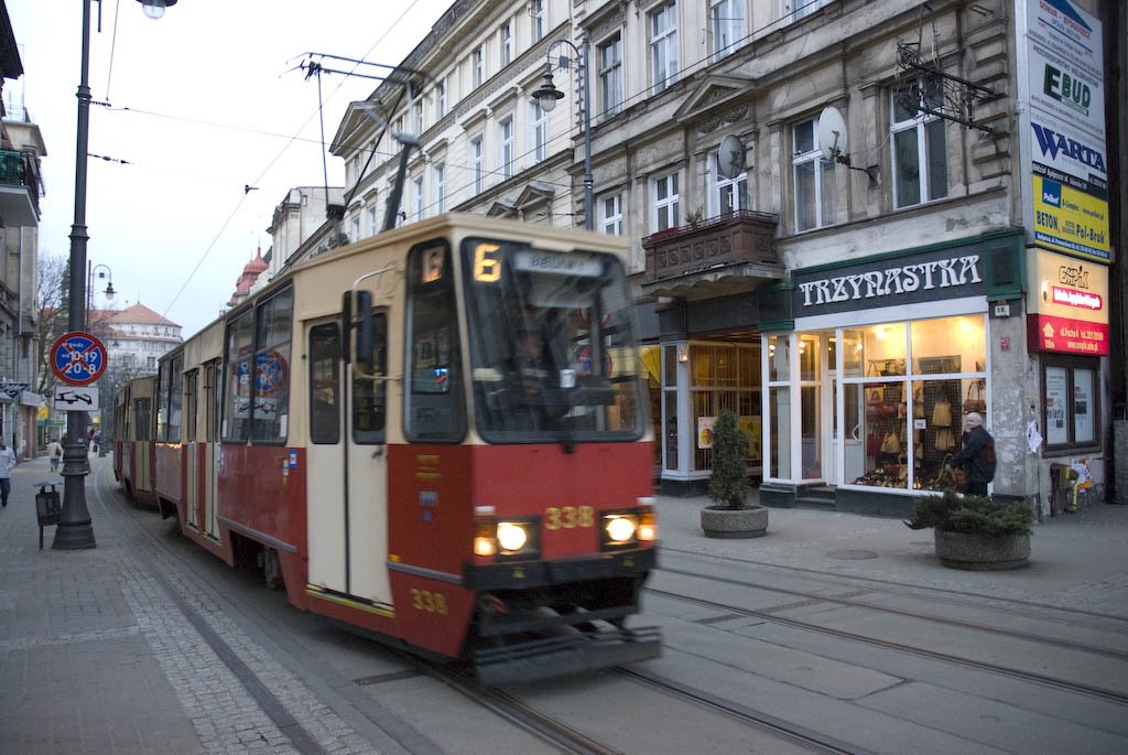 Gdańska Tram by mike bell