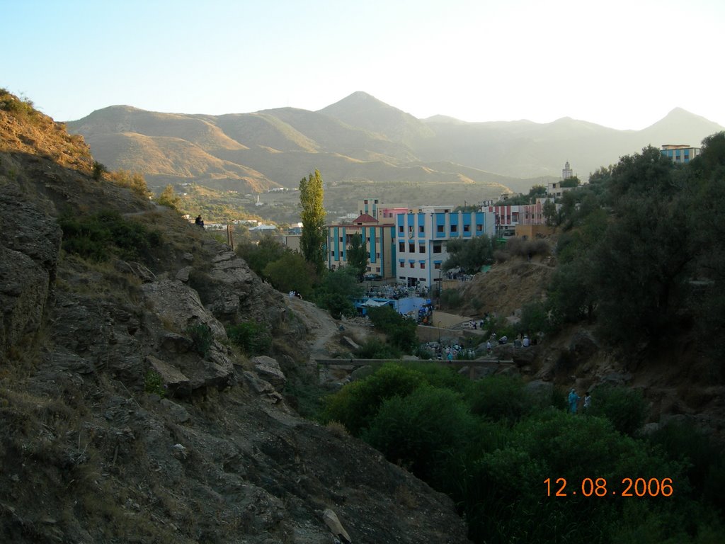 Vistas de aín Hamra by el mesbahi