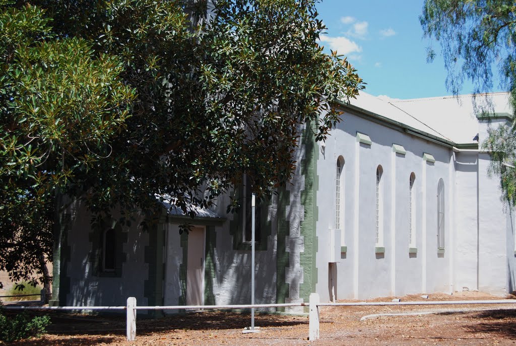 Uniting Church (formerly Congregational) by Phaedrus Fleurieu