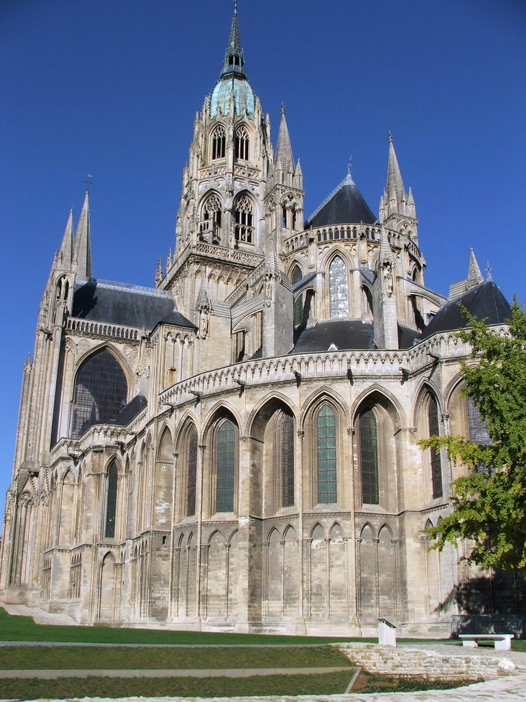 Bayeux Cathedral by Gary Calderbank