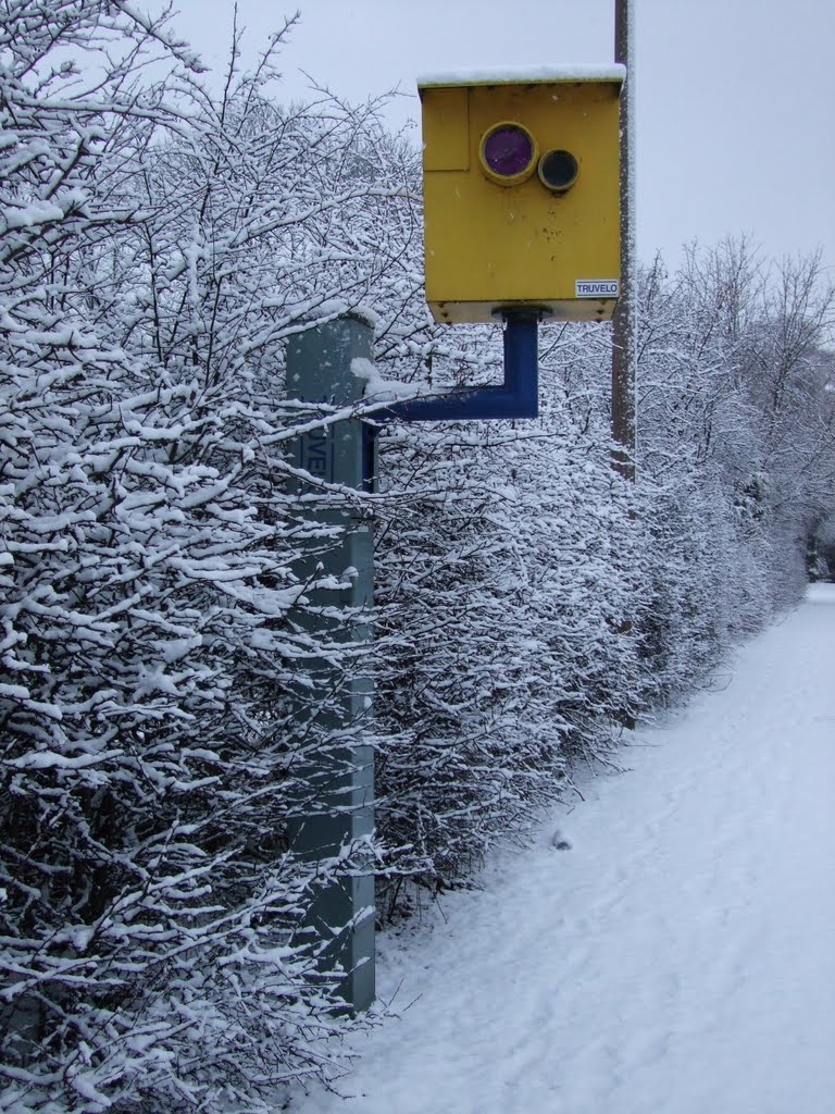 Speed Camera 2 on Tamworth Road, Sawley by Dave Lauberts