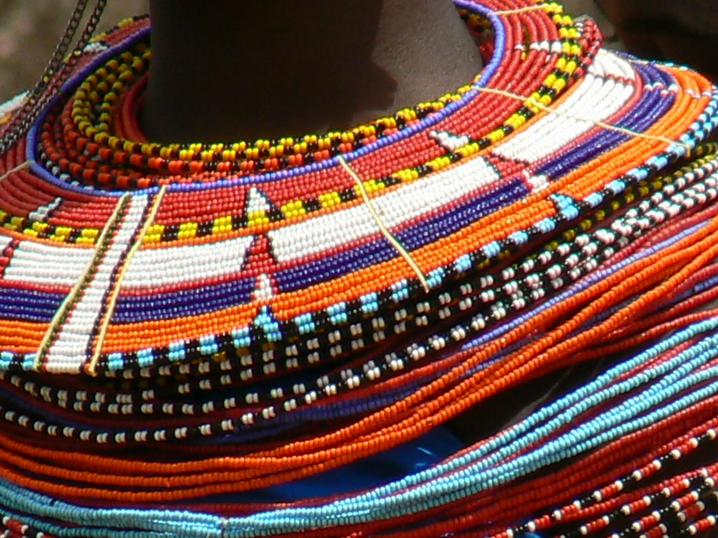 Samburu necklace by Phil Hassler